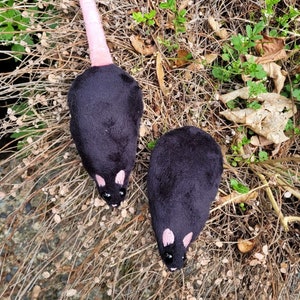 Handmade Art Doll - Rats