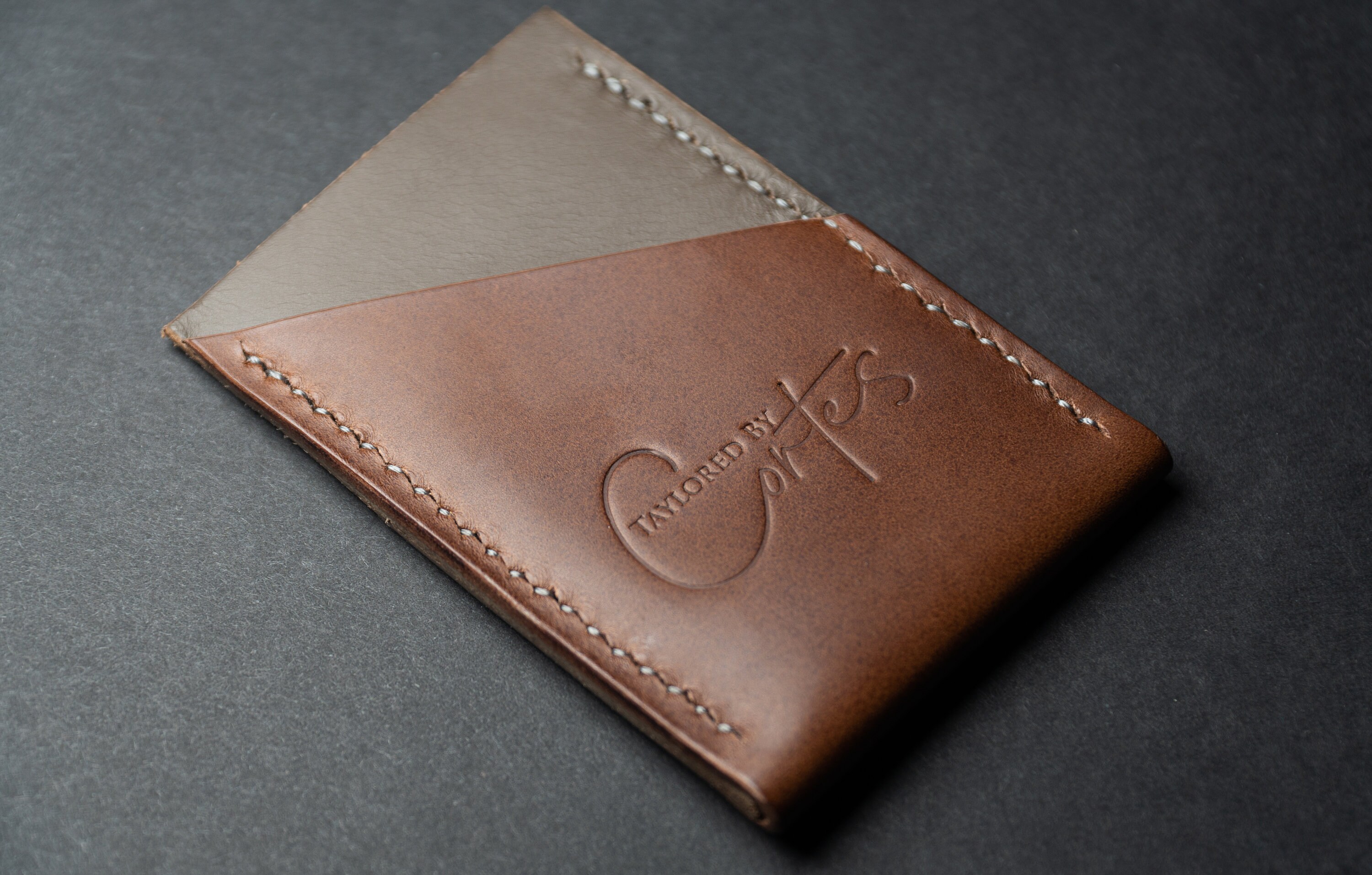 Limited Edition Mens Leather Wallet Made in USA Minimalist Etsy