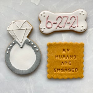 Engagement Dog Treats - 3 count PLUS bonus treat!