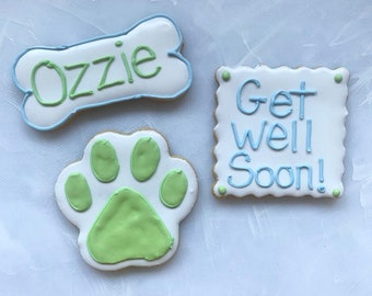 Get Well Soon Dog Treats + Bonus Treat - Grain Free