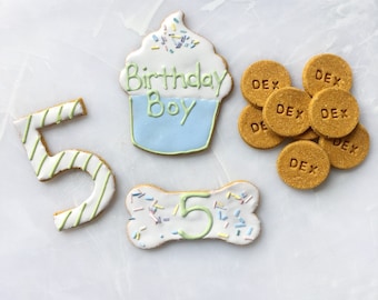 Ultimate Confetti Birthday Pawty Set- Dog Birthday Treats-Dog Party