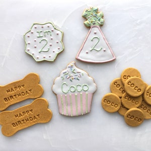 XL Dog Treat Birthday Pawty Set!! - Dog Treats Gourmet