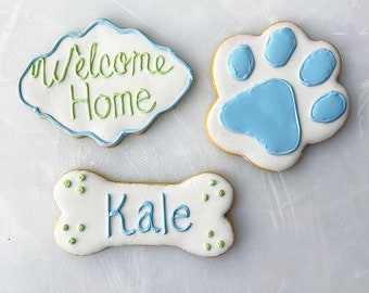 custom dog cookies