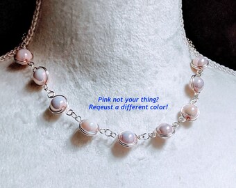 Hand Wrapped Glass Beads by STRUNGbyPhyllisAzar