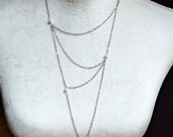 Asymmetric Necklace More Colors by STRUNGbyPhyllisAzar
