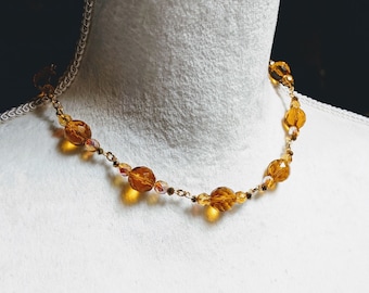 Choker 1800s Regency Inspired Czech Glass by STRUNGbyPhyllisAzar