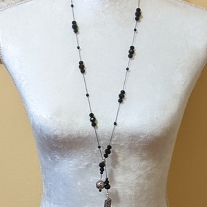 1920s Inspired Flapper Art Deco Opera Length by STRUNGbyPhyllisAzar