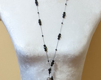 1920s Inspired Flapper Art Deco Opera Length by STRUNGbyPhyllisAzar