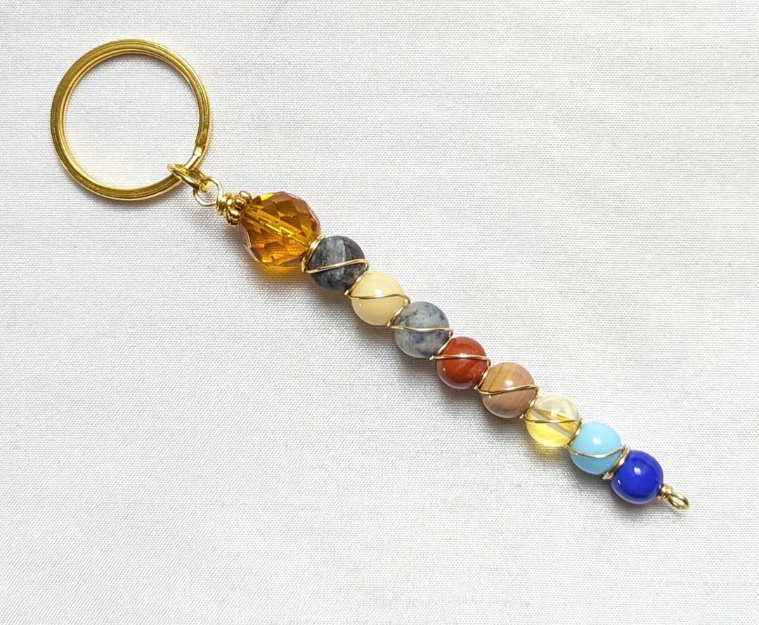 Solar System Key Holder or Your Own Color Combo by Strungbyphyllisazar ...