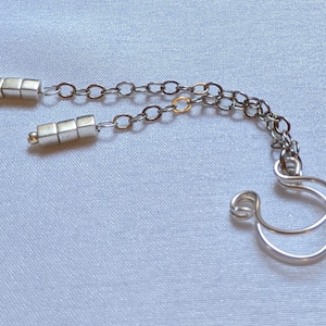 BESTSELLER! Ear Cuff Silver + Gold by STRUNGbyPhyllisAzar