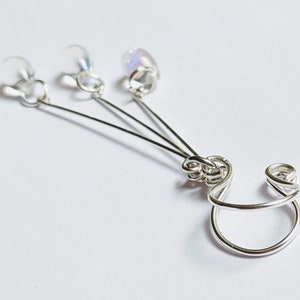 BESTSELLER! Ear Cuff mehrfarbig von STRUNGbyPhyllisAzar