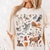 Jesus Saves Shabby Chic Crewneck Pink main image 1