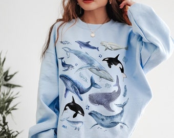 Hudson's Whale V-neck Sweater Men's 
