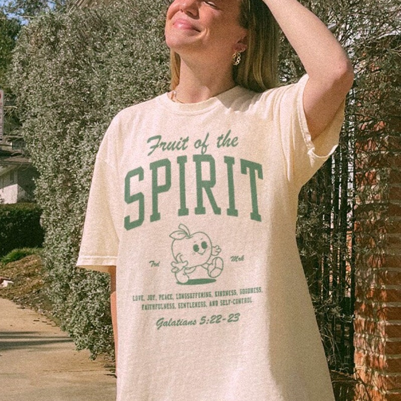 Vintage Christian Graphic T-Shirt