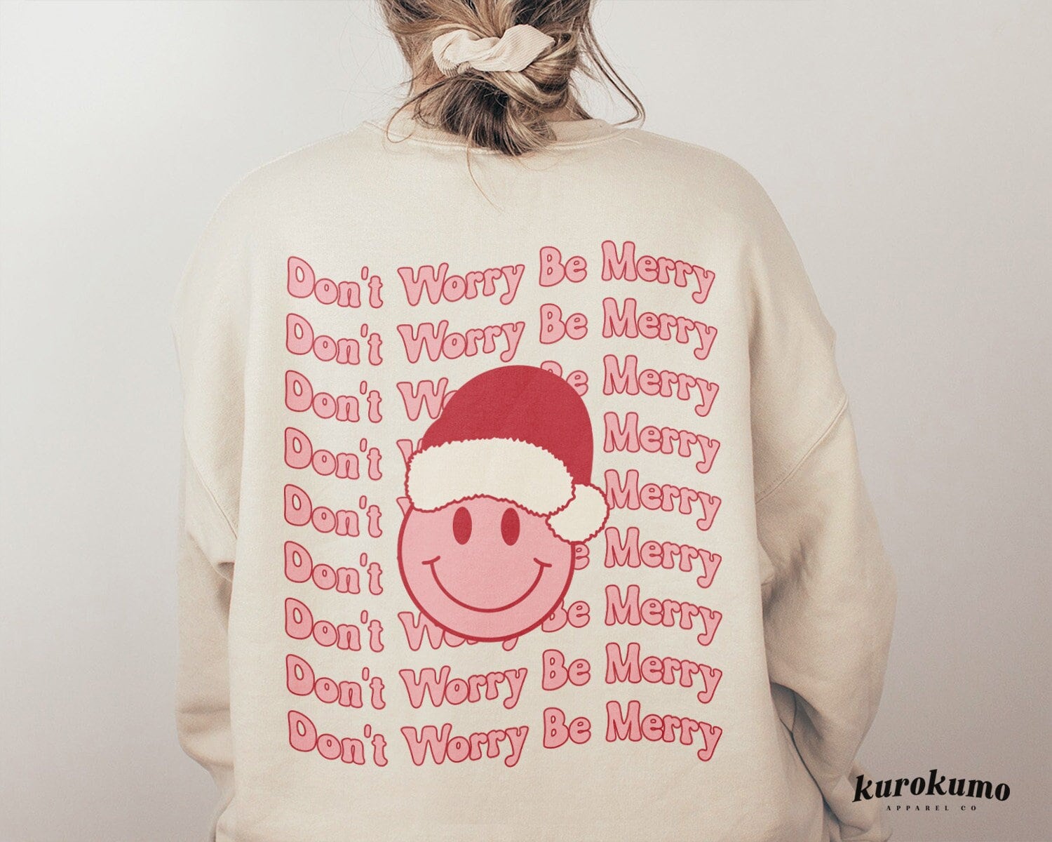 trendy christmas sweatshirts