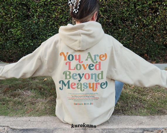 Loved Roman Hoodie Christian Sweatshirt Loved Roman Hoodie Christian Sweatshirt