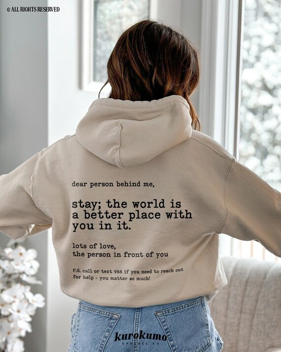 You matter on sale sweater
