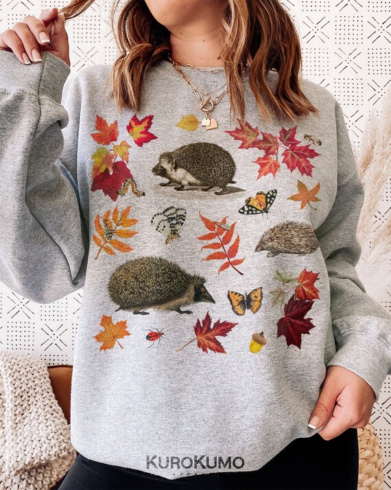 vintage autumn sweater