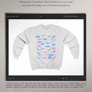 Pastel dinosaur sweater Clearance