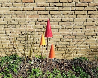 Insektenhotel E , 3 Farben in 3Größen , Keramik , biologische Schädlingsbekämpfung