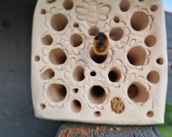 Bienenhotel , Bienenstein, Nisthilfe