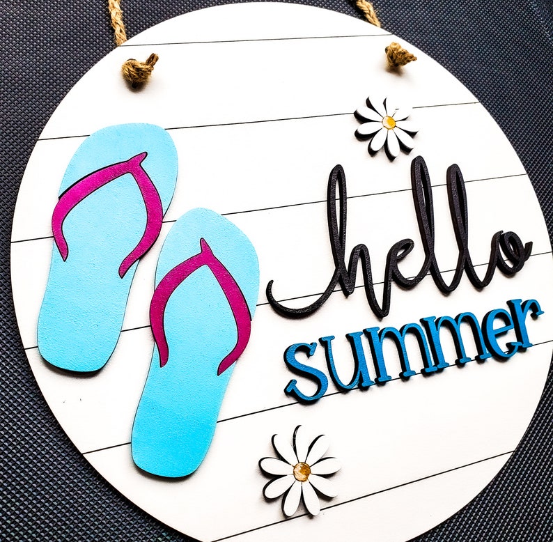 Free Free Hello Summer Svg Etsy 518 SVG PNG EPS DXF File