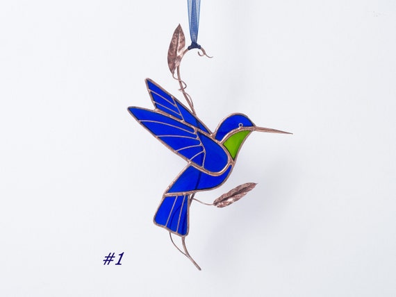 Zayookey Bunt Vögel Sun Catcher Fenster Hängen Eule Fensterbehang Suncatcher Panel Ornament Dekoration