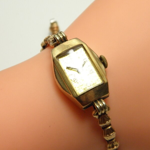 CLEARANCE 9ct Gold rg ROLEX Watch Vintage Rolled 9k 375 Rose Wrist Wristwatch Art Deco GENUINE Unicorn