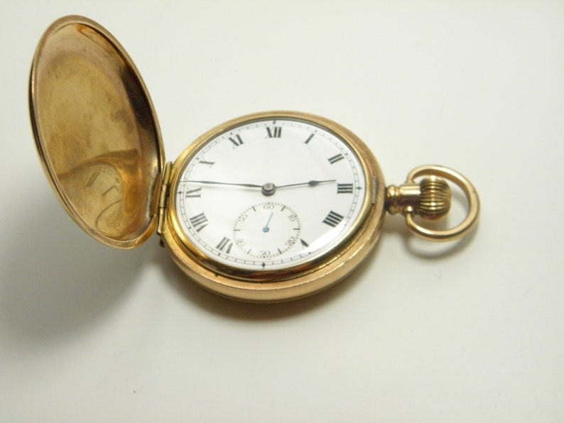 9ct pocket watch