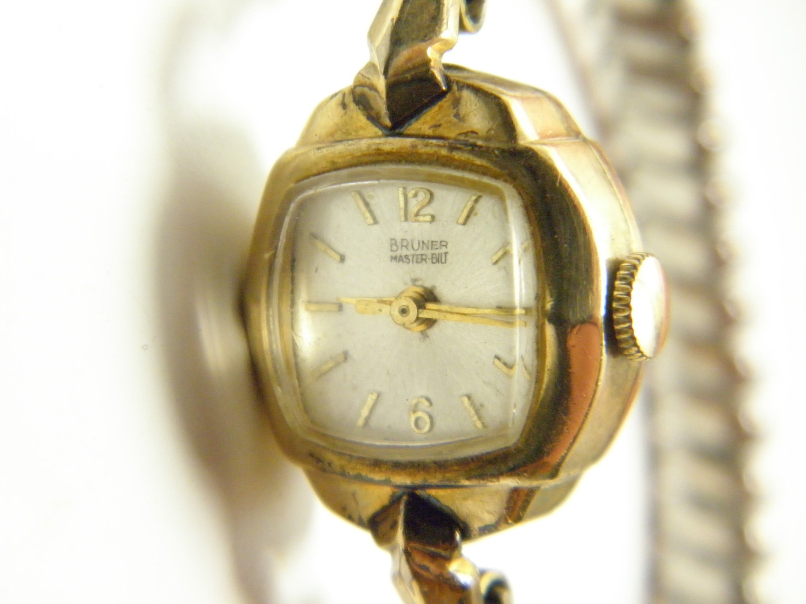 10ct Gold F Bruner Masterbilt Watch Vintage Filled 10k 417 | Etsy