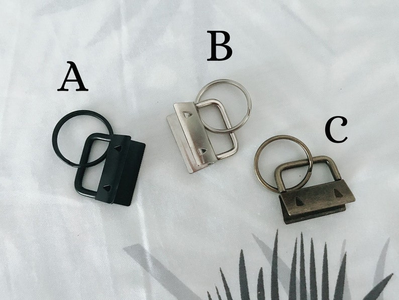 Cotton Key Holder Floral Pattern Personalised Key Etsy