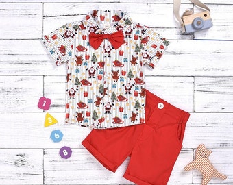 boy christmas outfit australia