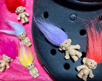 trolls crocs charms