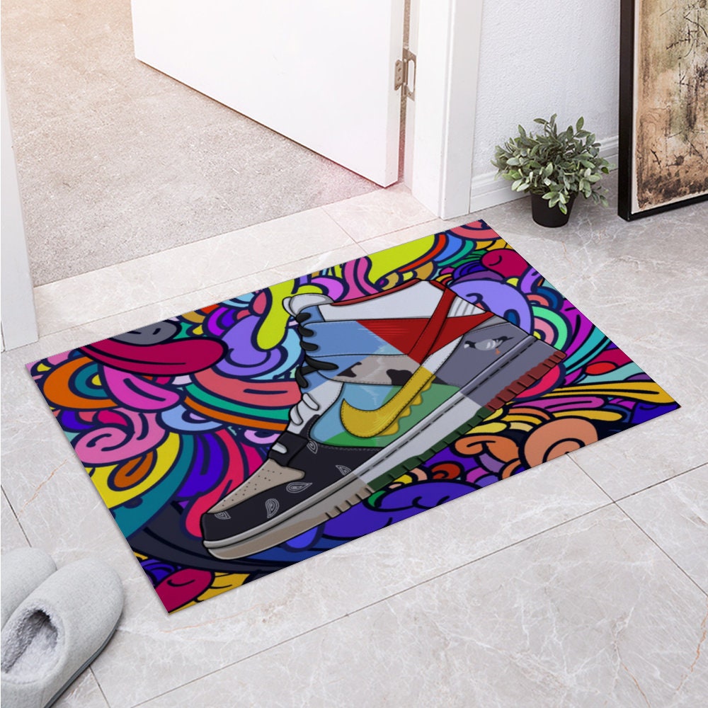 Nike Dunk Art Doormat Nike Birthday 