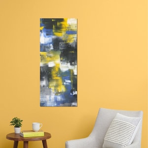 Camilla || Abstract Painting | Abstract / Modern Art | Abstract Expressionism | Modern | Unique | 30 x 70 cm