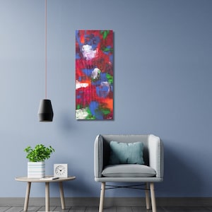 Camilla || Abstract Painting | Abstract / Modern Art | Abstract Expressionism | Modern | Unique | 30 x 70 cm