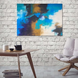 Camilla || Abstract Painting | Abstract / Modern Art | Abstract Expressionism | Modern | Unique | 70 x 50 cm