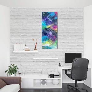 Camilla || Abstract Painting | Abstract / Modern Art | Abstract Expressionism | Modern | Unique | 30 x 70 cm