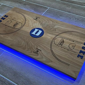 Duke Basketball Court