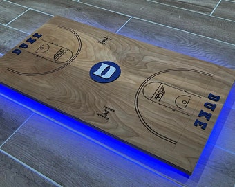 Duke Basketball Court
