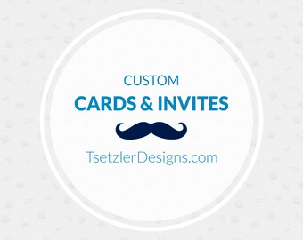 Custom Card & Invitation