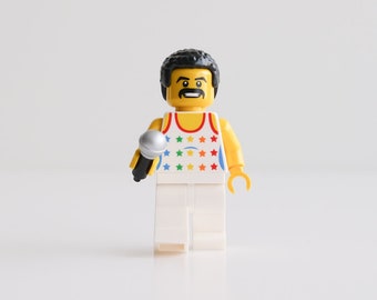 Lady Gaga, A Walking Piece of Art - Custom Assembly Minifigure From Genuine  LEGO Parts / Great Gift for Lady Gaga's Music Fans - Etsy