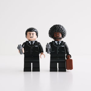 Don Vito Corleone the Godfather Custom Assembly Minifigure From Genuine LEGO Parts Great Gift for the Godfather Fans Etsy