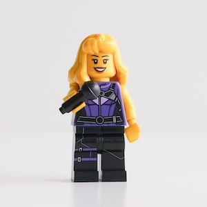 Lady Gaga, A Walking Piece of Art - Custom Assembly Minifigure