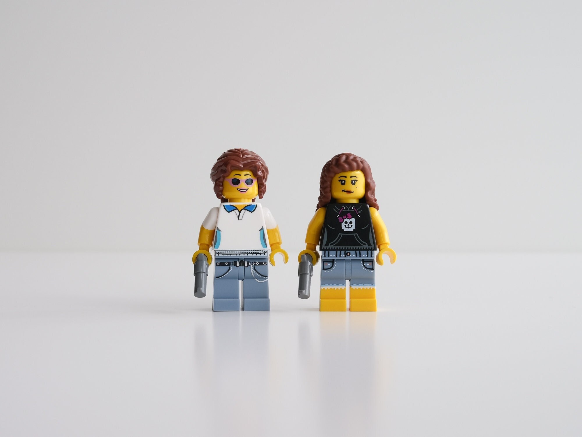 Thelma \u0026 Louise, Geena Davis and Susan Sarandon - Set of 2 Minifigures From  Genuine LEGO® Parts / Cult Movies, Gift for Cinema Fans - Etsy Norway, image size:2000x1500