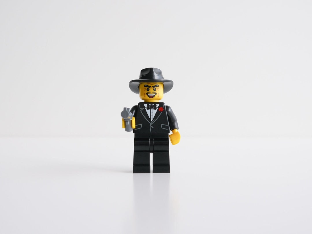 Don Vito Corleone, the Godfather Custom Assembly Minifigure From