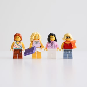 4枚セット映画SATC/キャリー/シャーロット/ ミランダ/サマンサ IDカード 4枚セット【SEX and the CITY/セックス・アンド・ザ・シティ