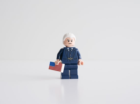 Figurine Joe Biden 3 Pouces - Président Démocrate - Neuf - Souvenir Collection