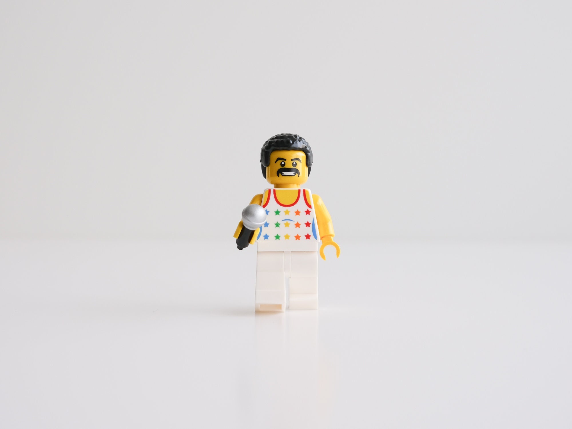 Buy Freddie Mercury Custom Assembly Minifigure From Genuine LEGO Parts Great Gift for Queen Fans and Music Lovers Online in India Etsy