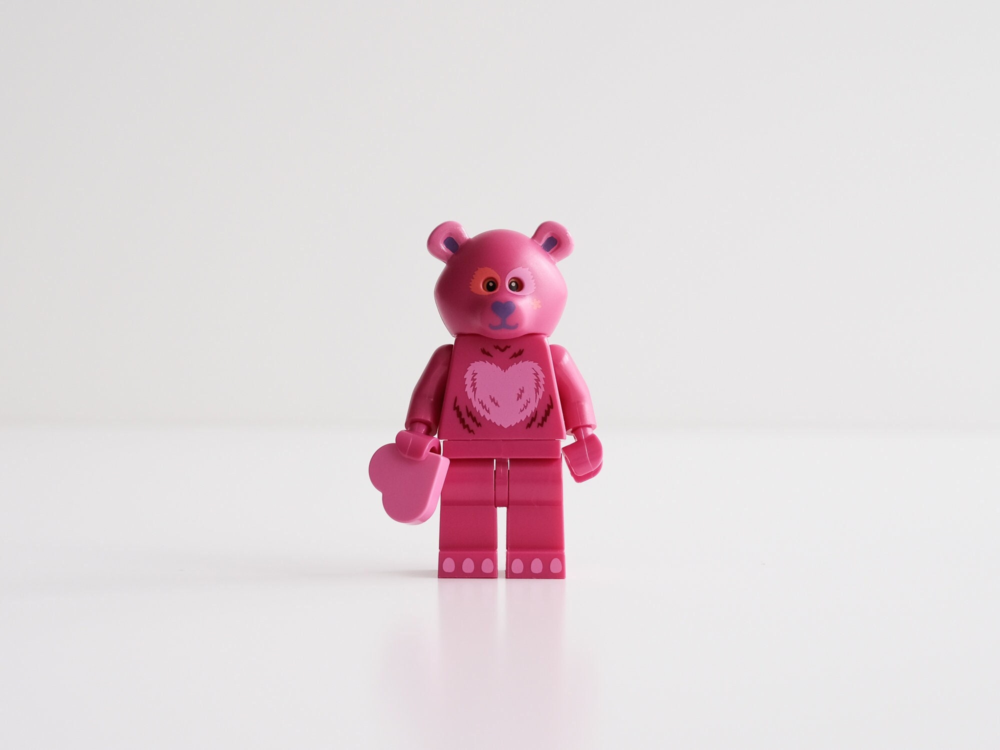 Lego minifigures teddy bear hotsell